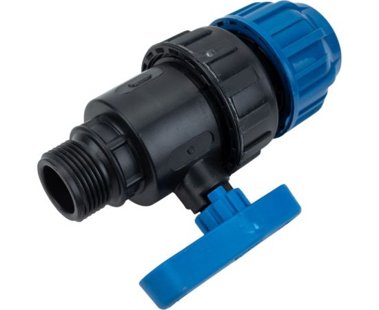 Шаровый кран RTP наружная трубная резьба, цанга, D 32х1 15466 – изображение 3