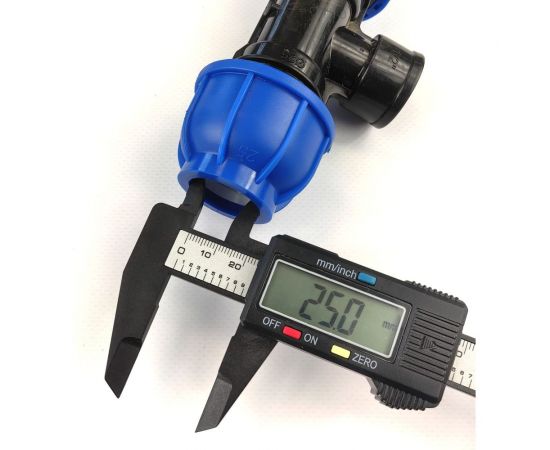 Переходной тройник BOUTTE ПНД 25 - ВР1/2"- 25 9273828 – изображение 4