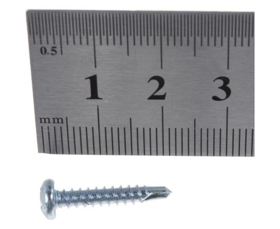 Сверлоконечный саморез ЦКИ DIN7504-M 3.5х19 Ц 1000 шт. 5270 – изображение 5