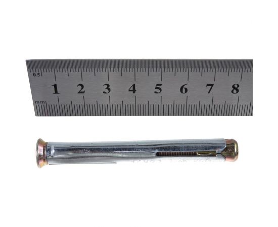 Рамный металлический дюбель 10х72, 2шт - пакет Tech-Krep 102906 – изображение 3