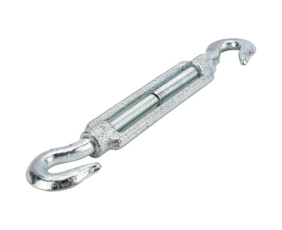 Талреп МЕТАЛЛСЕРВИС крюк-крюк DIN 1480 HH М14 оцинк. МС 1227456 – изображение 4