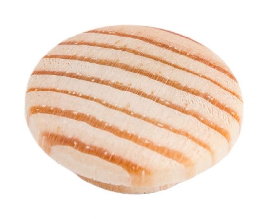 Деревянная заглушка с широкой шляпкой ЕВРОПАРТНЕР 12 мм, сосна, 10 шт. 16 1185 1 – изображение 2