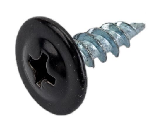 Шуруп для тонк. лист. мет. ЕВРОПАРТНЕР с пл. гол. ч-п 4,2x13 60 шт. 14 1270 1 – изображение 2