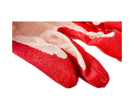 Перчатки СВС ЛАТЕКО, х/б, с одинарным латексным обливом 1000346 – изображение 8