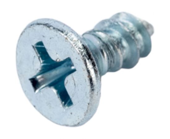 Саморез ZAMETAL 3,9x9,5 с потайн. гол., крест шлиц, DIN 7982, оц., 1000 шт. ZA100619 – изображение 4