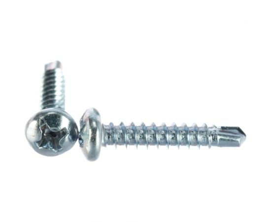 Сверлоконечный саморез ЦКИ DIN7504-M 3.5х19 Ц 1000 шт. 5270 – изображение 4