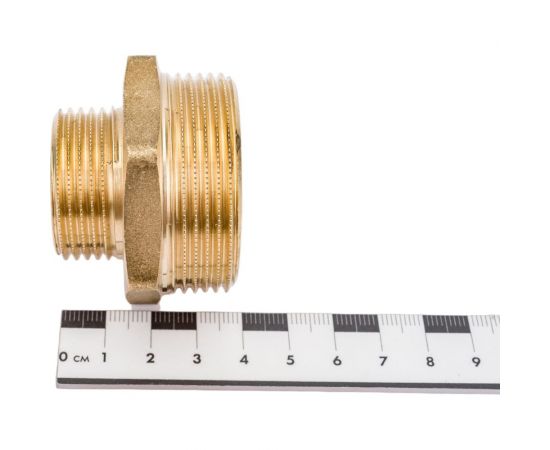 Переходной ниппель STOUT НН 1 1/2X1 SFT-0003-001121 – изображение 3