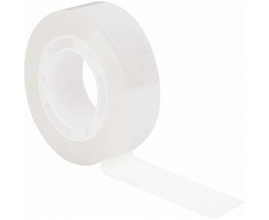 Канцелярские клейкие ленты STAFF 19 мм х 33 м, Classic, 12 шт., прозрачные 271261 – изображение 6