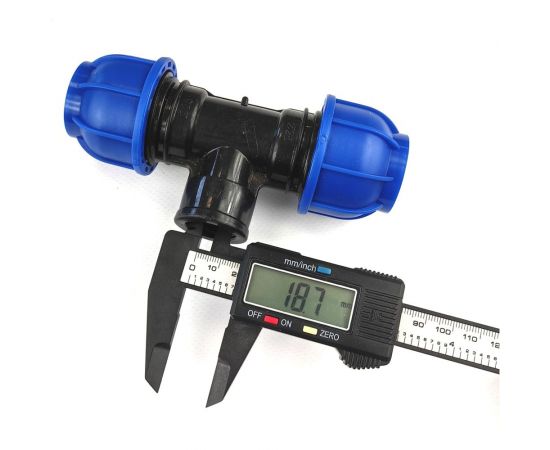 Переходной тройник BOUTTE ПНД 25 - ВР1/2"- 25 9273828 – изображение 5