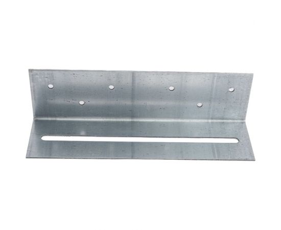 Скользящий крепежный уголок КРЕПКО-НАКРЕПКО 60х60х220х1,8 мм 71439 – изображение 2