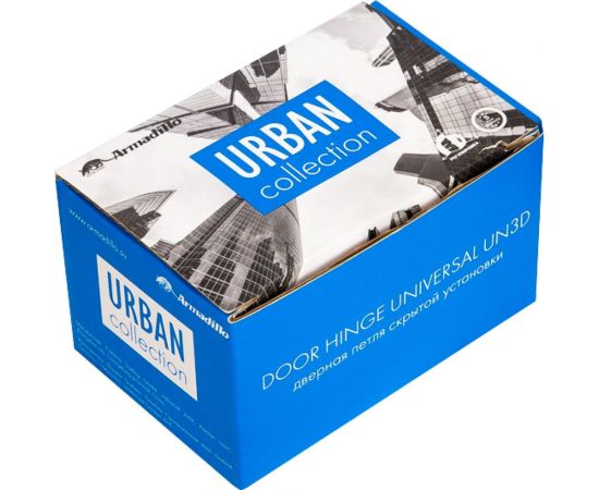 Петля скрытой установки с 3D-регулировкой ARMADILLO 9540UN3D SG Мат. золото 38667 – изображение 2