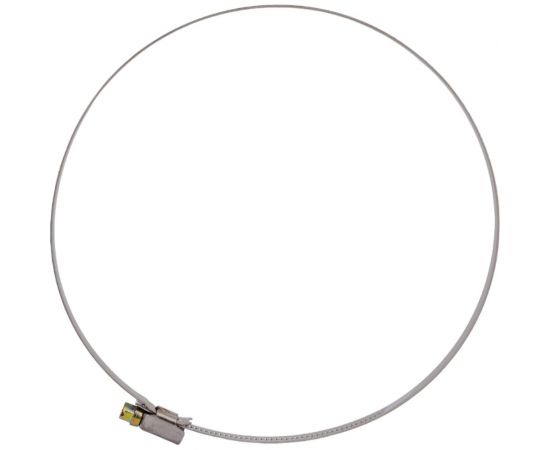 Червячный хомут FORTISFLEX PL-9/W1 150-170 мм 68997 – изображение 3