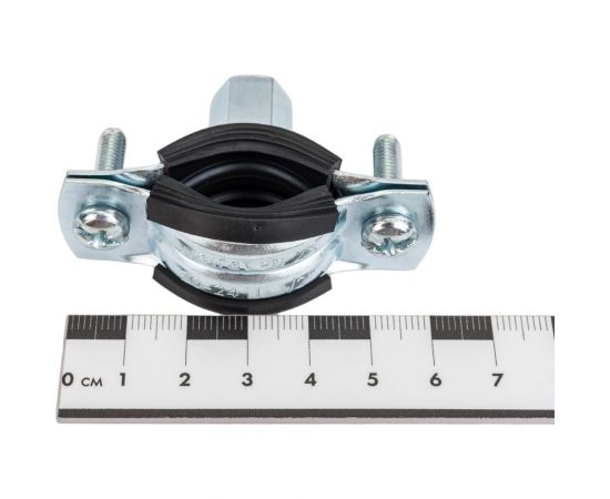 Хомут Walraven оцинкованный, 2S, M8/10, 20-24 мм, с epdm 33435024 – изображение 2