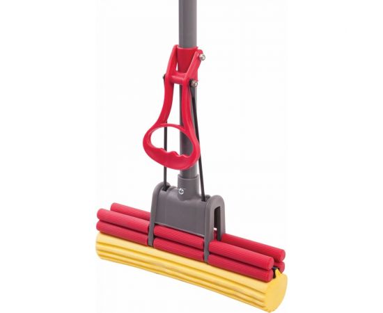 Самоотжимная швабра ЛАЙМА 125 см 603597 – изображение 3