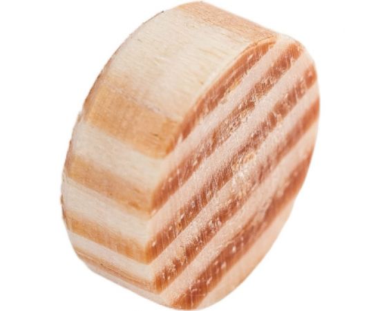 Заглушка для отверстия Tech-Krep цилиндр. 10 мм сосна 20 шт пакет 151956 – изображение 2