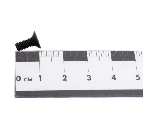 Винт ЦКИ DIN7991 М4х10, 10.9 окс. HEX 2.5 уп. 500 шт. 63105 – изображение 2