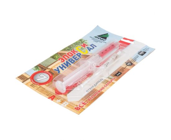 Эпоксидный клей Анлес Эпокси-универсал 11 мл 70026 – изображение 3