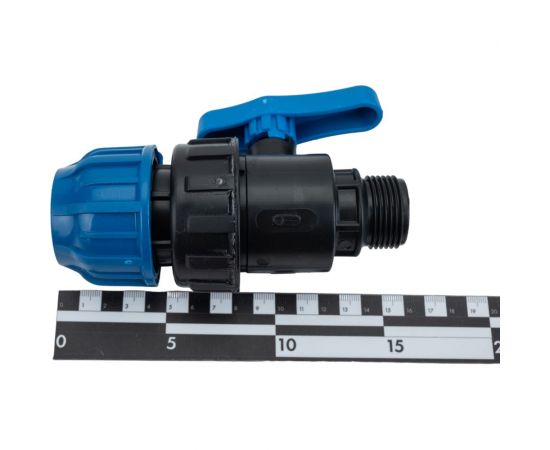 Шаровый кран RTP наружная трубная резьба, цанга, D 32х1 15466 – изображение 4