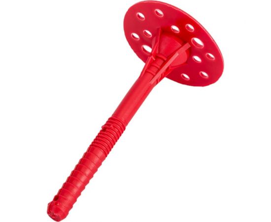 Дюбель для теплоизоляции Tech-Krep 10x120 мм, с металлическим гвоздём, с термоголовкой, 250 шт. 154318 – изображение 2