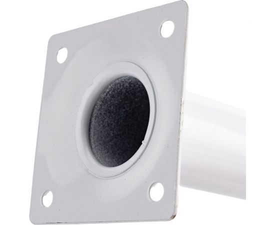 Ножка Tech-Krep D30х700 круглая, нерегулируемая, белая - накладка 151248 – изображение 3