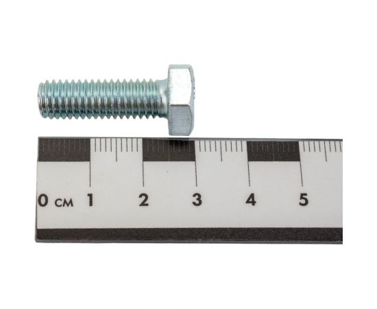 Болт с шестигранной головкой Невский Крепеж DIN933 оцинк., М8x25 1 кг 830309 – изображение 2