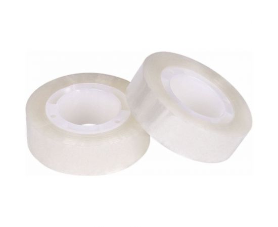 Канцелярские клейкие ленты STAFF 19 мм х 33 м, Classic, 12 шт., прозрачные 271261 – изображение 3