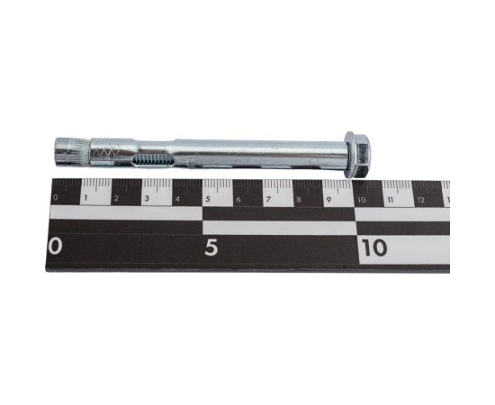 Анкерный болт МЕТАЛЛСЕРВИС м10x100 мм, 40 шт. 1240620 – изображение 2