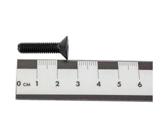 Винт ЦКИ DIN7991 М6х25 10.9 ОКС 250 шт. 50450 – изображение 2