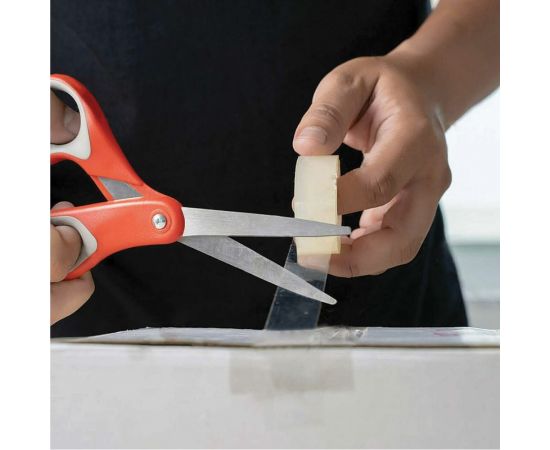 Канцелярские клейкие ленты STAFF 19 мм х 33 м, Classic, 12 шт., прозрачные 271261 – изображение 7