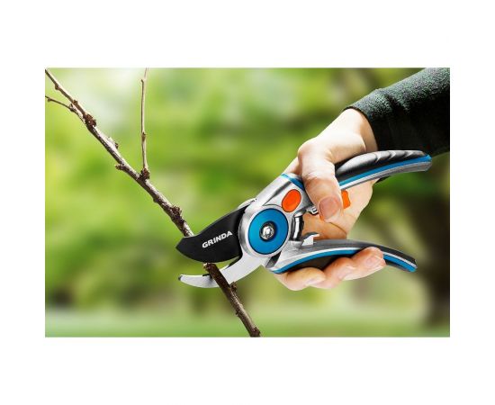 Плоскостной секатор Grinda PRO Line 423429 – изображение 4