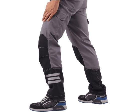 Полукомбинезон iForm ЭДВАНС серый-т.серый-черный, р. 104-108, рост 170-176 Пком 654/104/170 – изображение 3