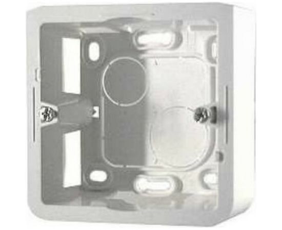 Накладная монтажная коробка Legrand Программа Mosaic для суппорта глубина 30 мм 2 модуля 080280 