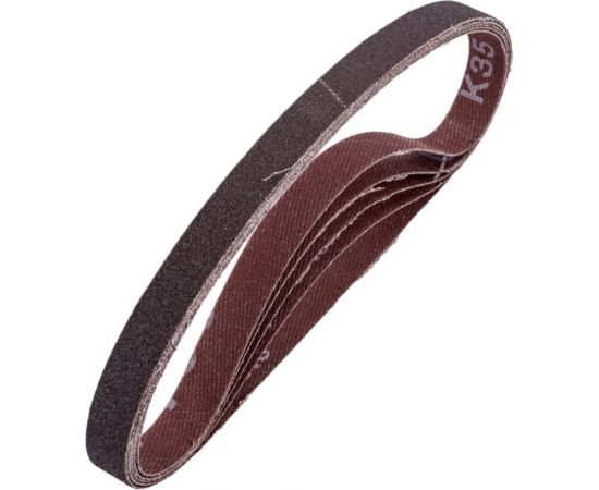 Лента на ткани для электроинструмента 5 шт, 10х330 мм, Р100 Сегмент-Абразив 7930091775996 