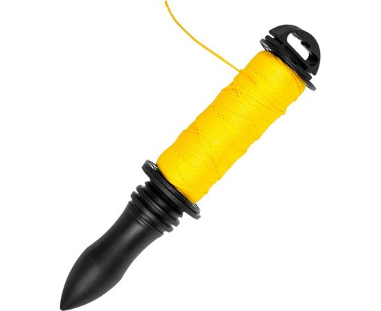 Шнур на катушке для строительных работ РемоКолор нейлоновый, d1,3мм х 30м, 14-0-034 