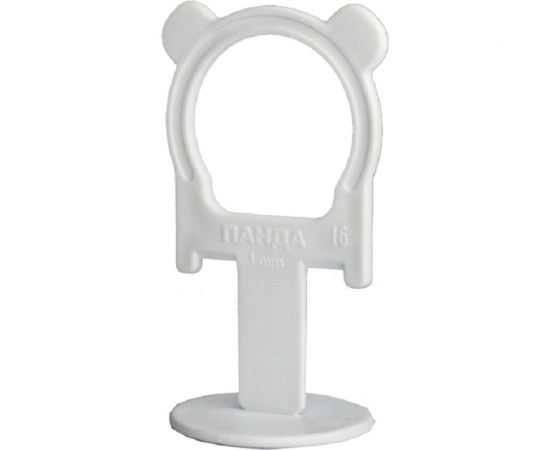 Зажим Панда 1 мм, 100 шт DECOR 449-4100 11607124 