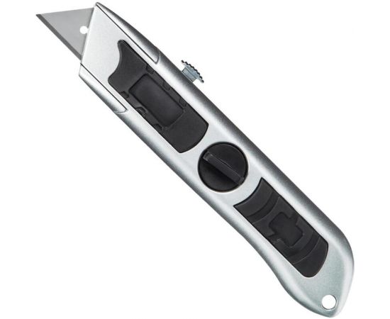 Универсальный нож Attache Selection SX93-1 трапециевидный ширина лезвия 19 мм 1432253 