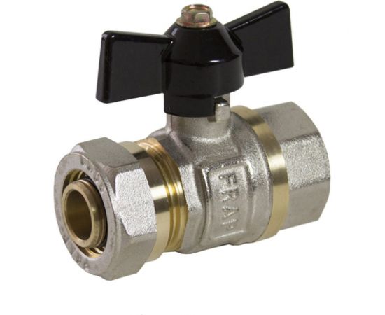 Шаровой кран для металлопластиковой трубы Frap 1/2 х 16 вн/ц 531330 