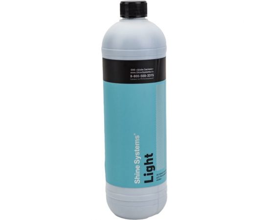 Шампунь активный для бесконтактной мойки Light 900 мл Shine Systems SS931 