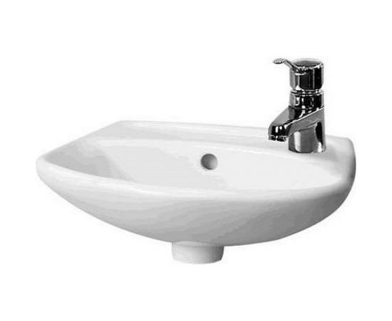 Мини-раковина Jika LYRA отверстие для смесителя справа, уст.компл. 00007616 