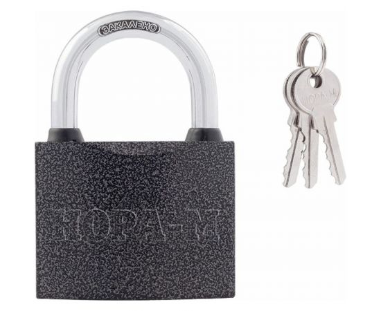 Навесной замок НОРА-М ЗН-212-70 мм 3кл. 12972 