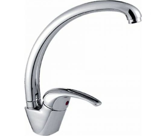 Смеситель для кухни Potato с длинным изливом, с гайкой P4104 