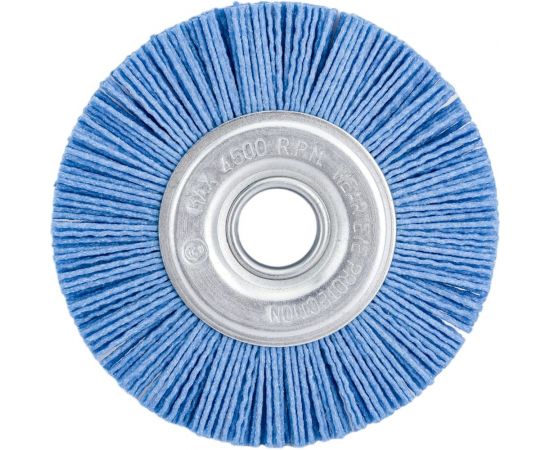 Щетка плоская из нейлона для УШМ YIDA 125x22.2 мм TORGWIN T767274 