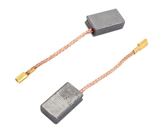 Комплект угольных щеток для электроинструмента Hammer (разъем ""мама""), 6x10x17 мм, 2 шт COFRA SDH-34631 