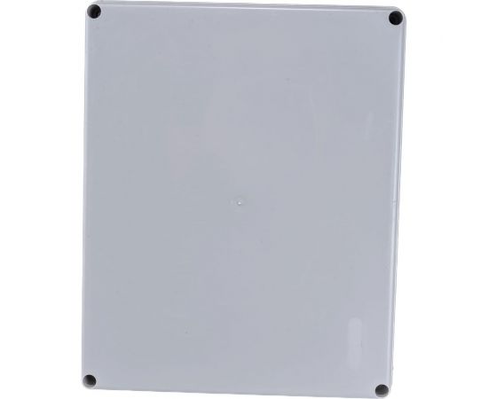 Распаечная коробка IEK КМ41272 для открытой проводки, 240x195x90мм, IP55, RAL 7035, кабельные вводы UKO10-240-195-090-K41-55 