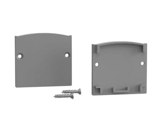 Заглушка для алюминиевого профиля ALS-2528 ArdyLight (2 штуки в упаковке) 50148-8 