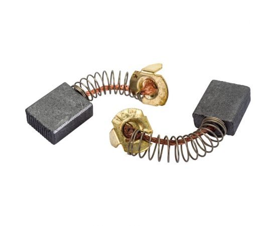 Комплект угольных щеток для электроинструмента Makita (пружина, пятак-уши), 6.5x13.5x18 мм, 2 шт COFRA SDM-34604 