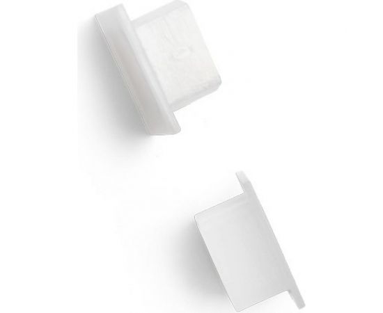 Комплект заглушек Wolta Decor к профилю WAP-15/12/2000-A 2шт WAP-EC-02 
