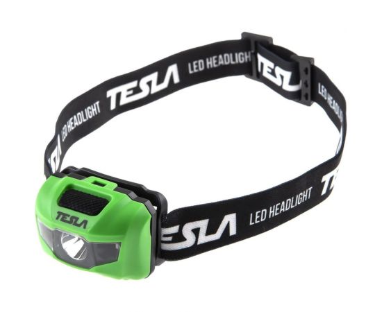Налобный фонарь TESLA 3Вт, 120 люмен, красный свет HLR 