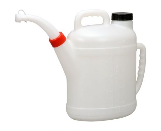 Лейка для СТО 10 л пластиковая с крышкой YATO YT-06987 