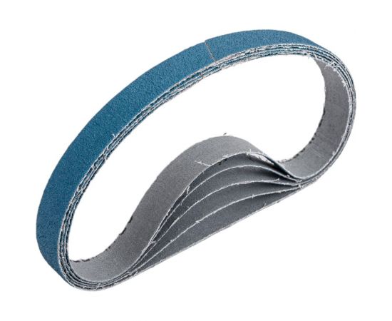 Лента шлифовальная 5 шт, 20x520 мм, P60, цирконий NORTON X1543912 